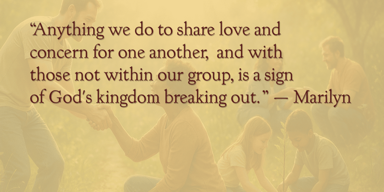 An Epistle from Apostle Marilyn