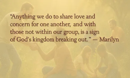An Epistle from Apostle Marilyn