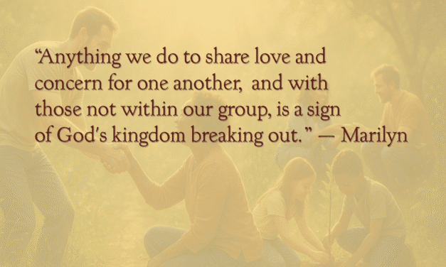 An Epistle from Apostle Marilyn