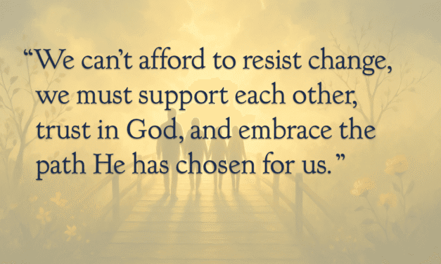 Change and Church Growth