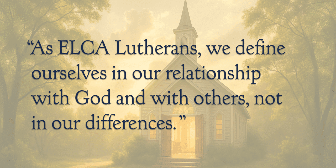 Why Lutheran?
