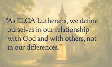 Why Lutheran?