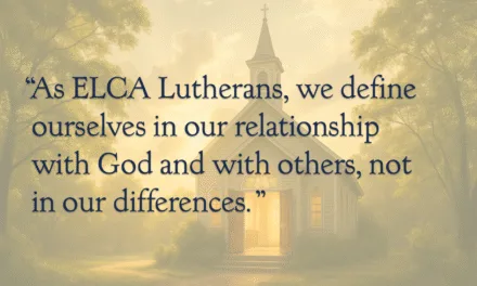 Why Lutheran?