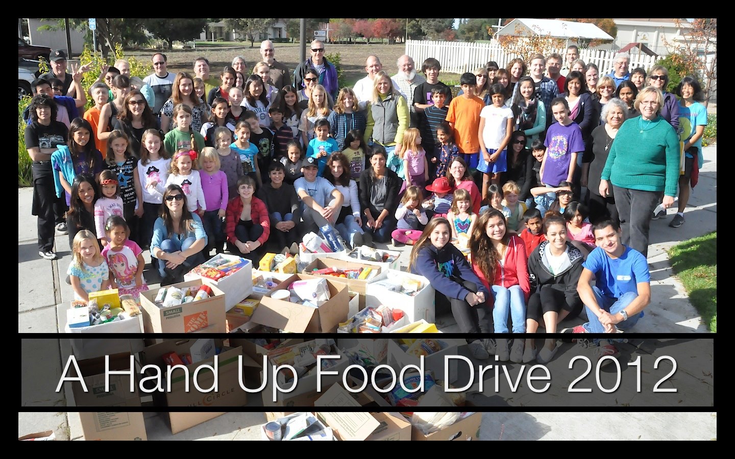 Update: Almaden Elementary Hand Up Thanksgiving Food Drive