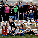 A Hand Up Food Drive”  2013 Wrap-Up