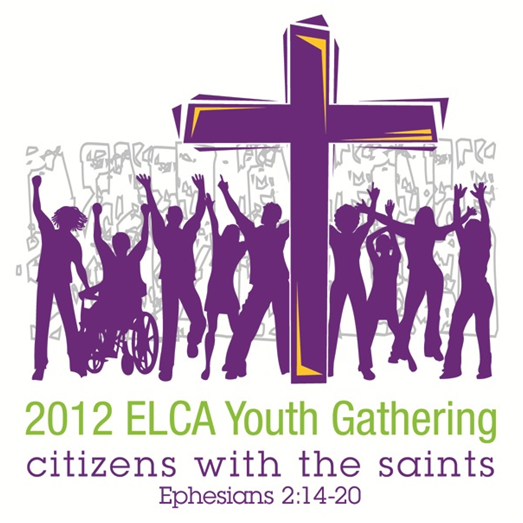 New Creation Teens at the 2012 ELCA Youth Gathering in NOLA