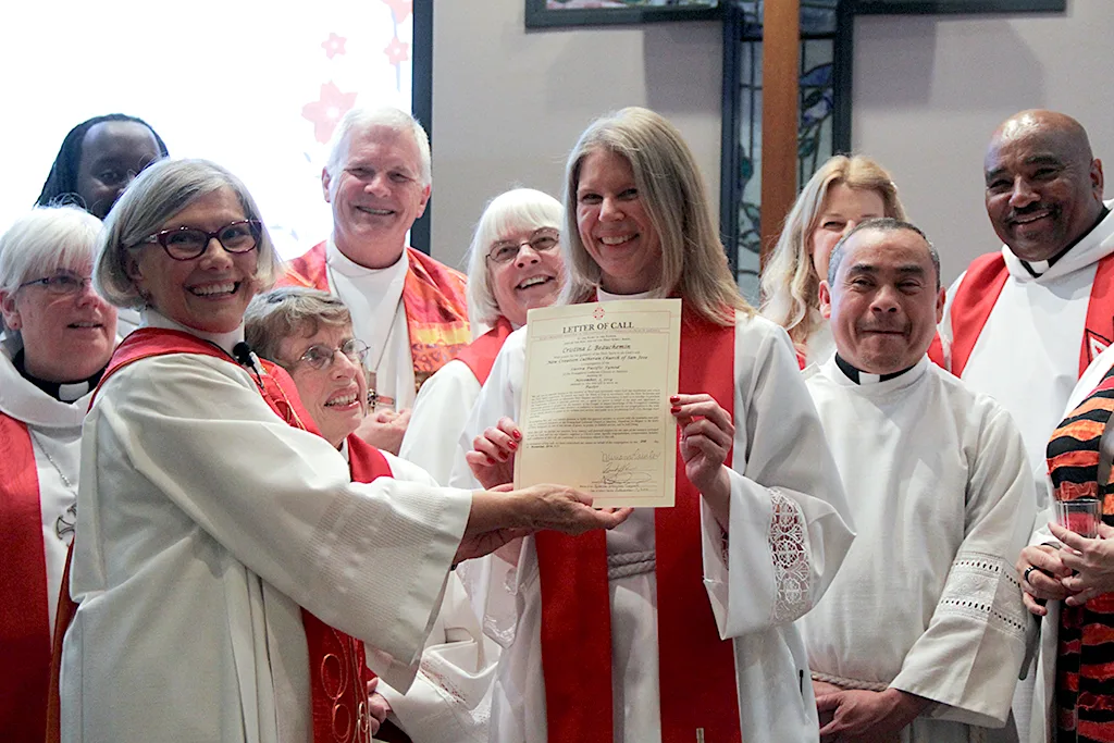 Pastor Cristina’s Ordination