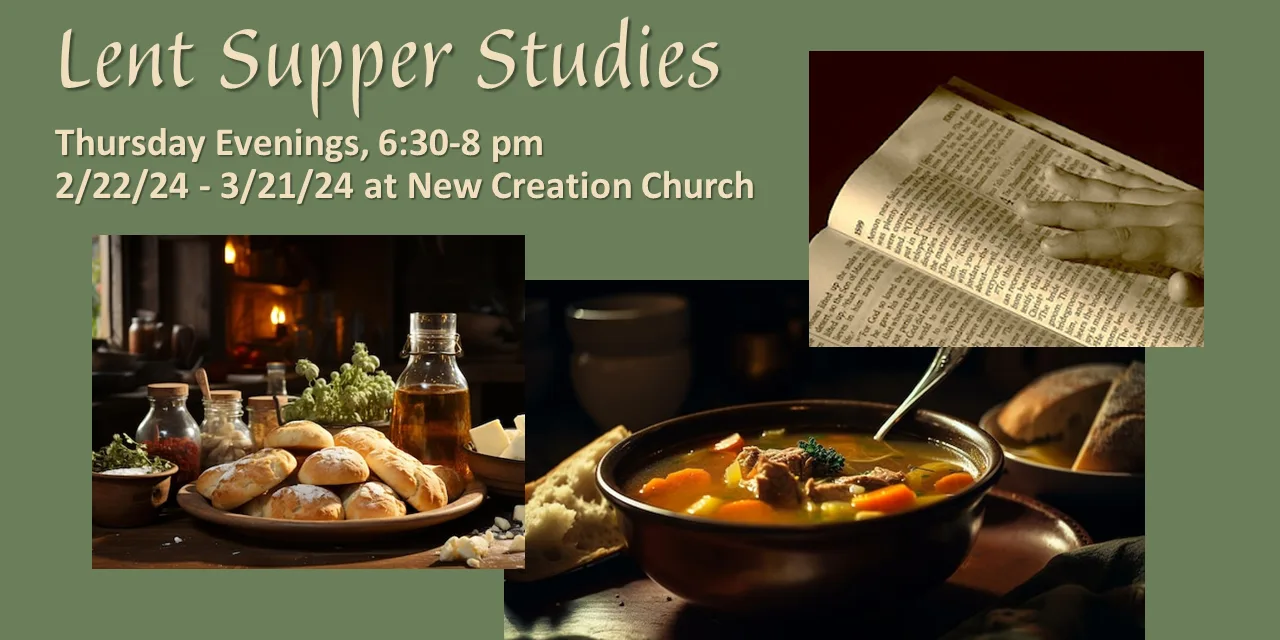 Lenten Supper Studies