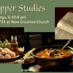 Lenten Supper Studies