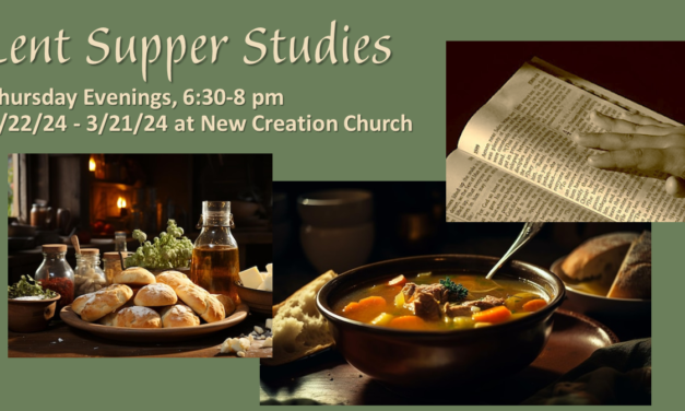 Lenten Supper Studies