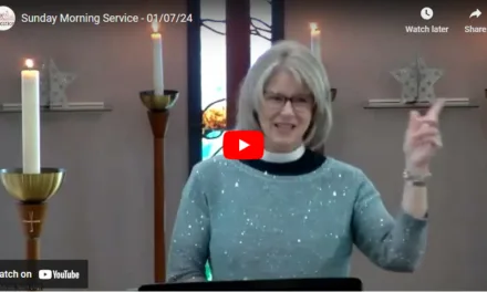 Sunday Morning Service – 01/07/24