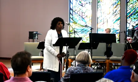 Guest Speaker Clara Voss – God Is