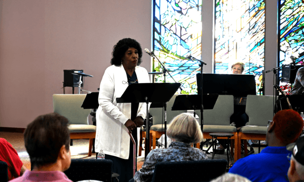 Guest Speaker Clara Voss – God Is