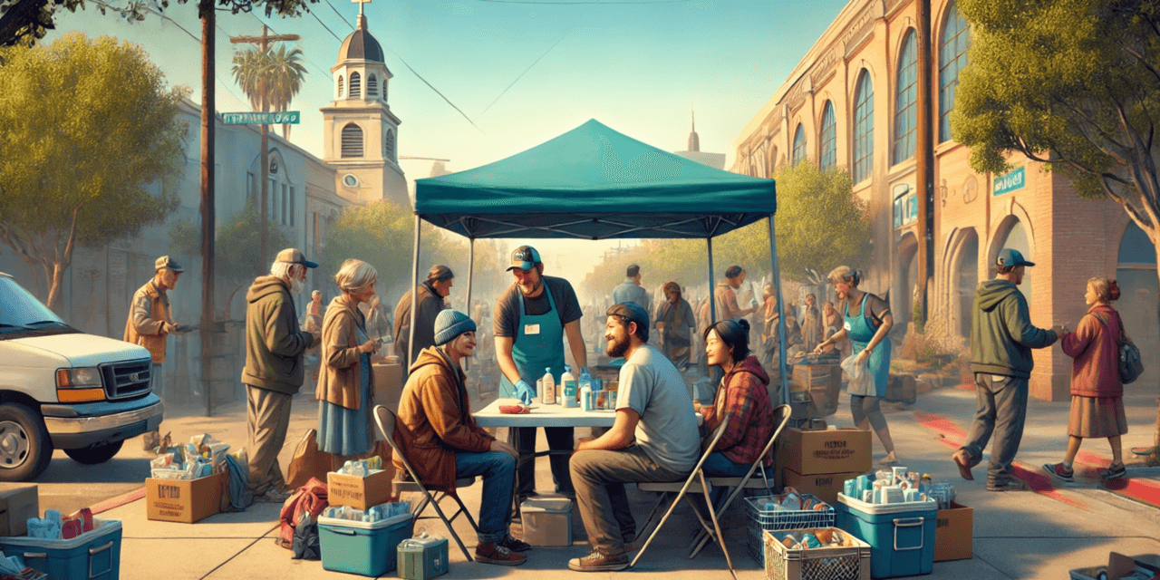 Encompass Ministry Restores Dignity, Hope for Local Homeless