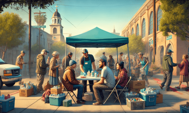 Encompass Ministry Restores Dignity, Hope for Local Homeless