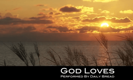 God Loves – Music Lyrics Video