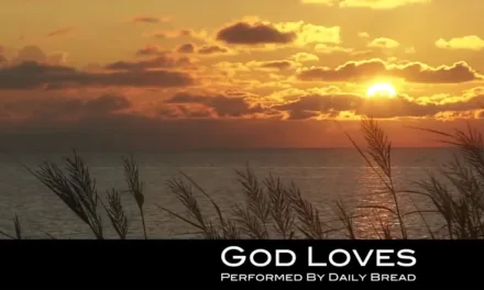 God Loves – Music Lyrics Video