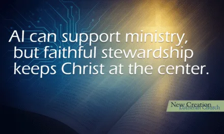 AI and the Church: Opportunity, Caution, and Calling