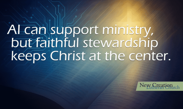 AI and the Church: Opportunity, Caution, and Calling