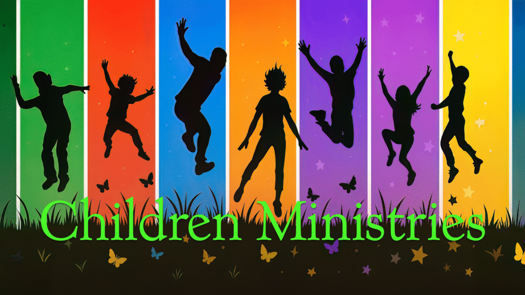 ChildrenMinistries-550 Children Ministries