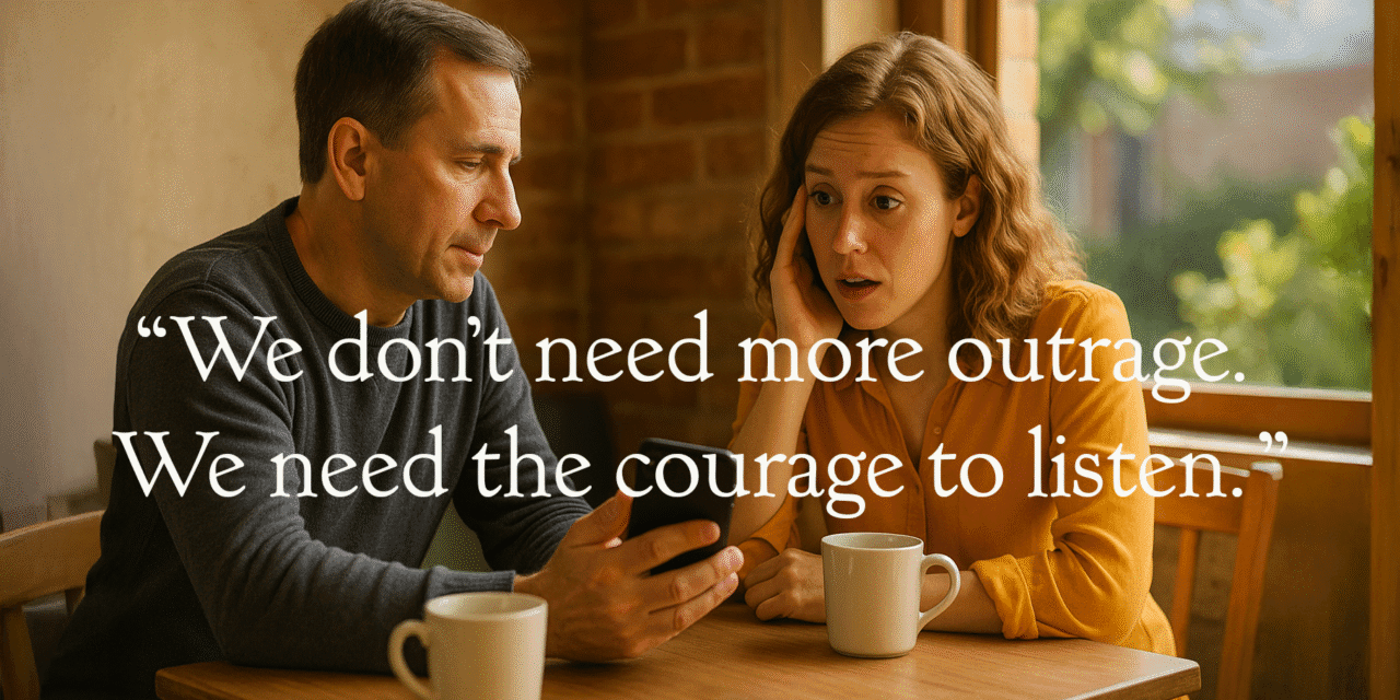 Living in Two Realities: A Christian Call to Discernment