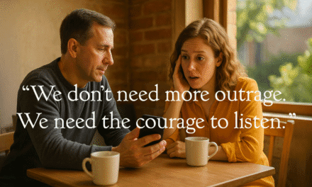 Living in Two Realities: A Christian Call to Discernment