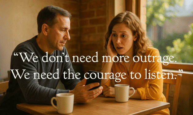 Living in Two Realities: A Christian Call to Discernment