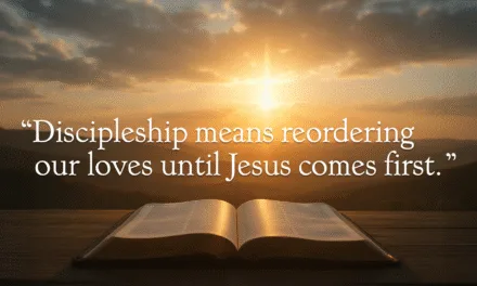 Counting the Cost: Following Jesus Above All