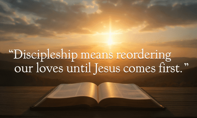 Counting the Cost: Following Jesus Above All