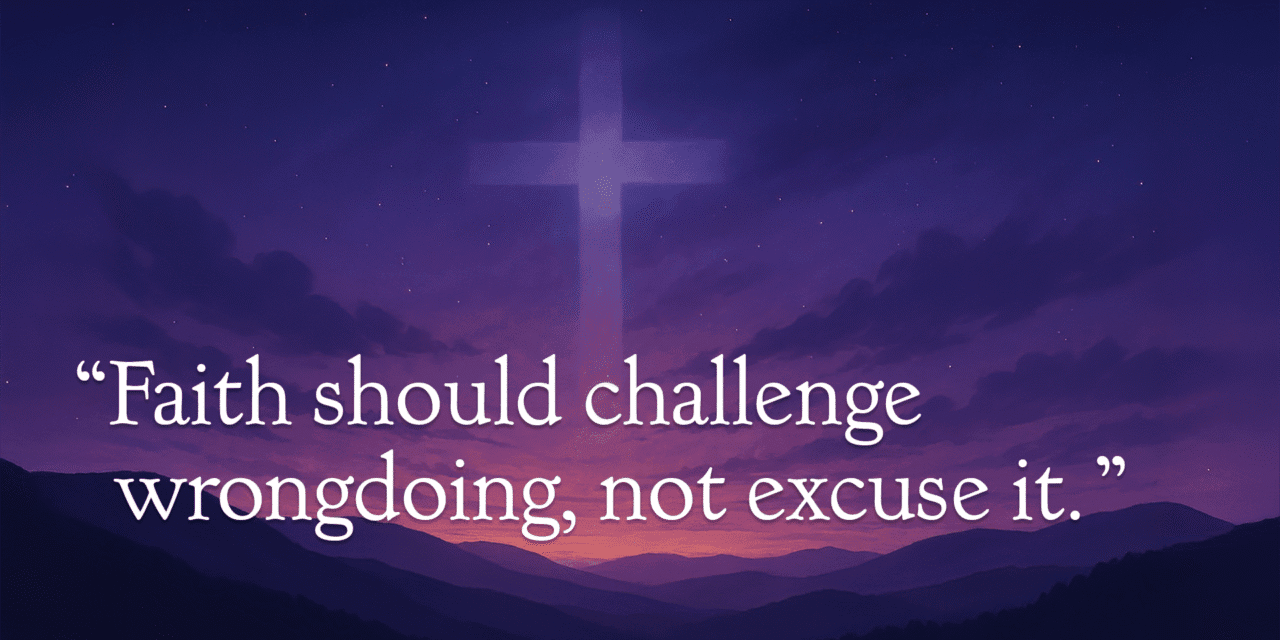 When Religion Meets Politics: A Call to True Faith