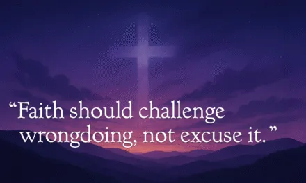 When Religion Meets Politics: A Call to True Faith