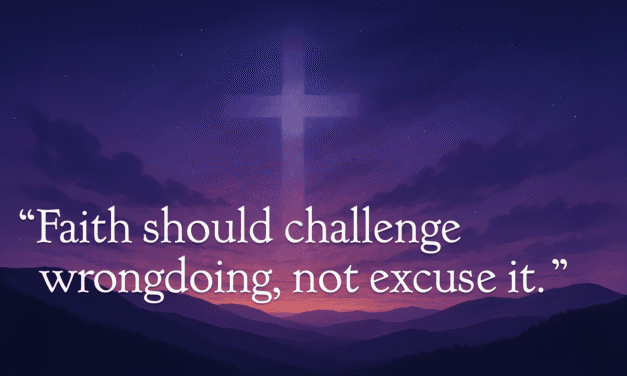 When Religion Meets Politics: A Call to True Faith