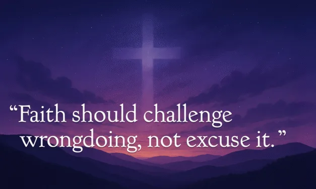 When Religion Meets Politics: A Call to True Faith