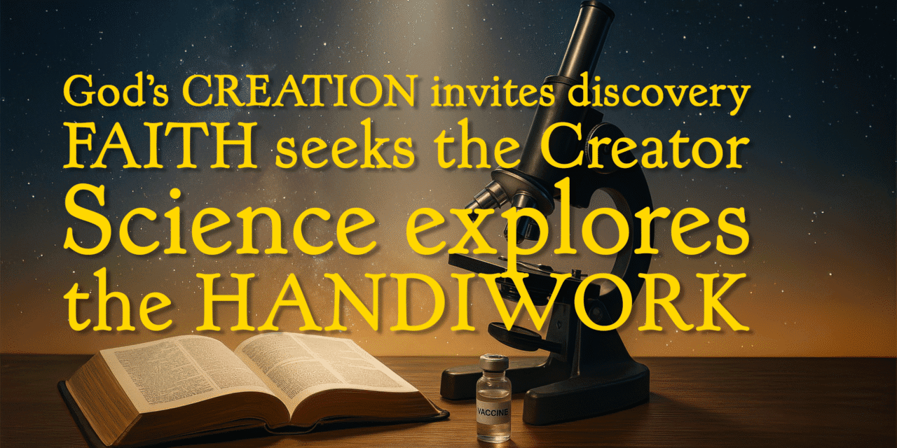 Faith, Science, and the Gift of Self-Correction