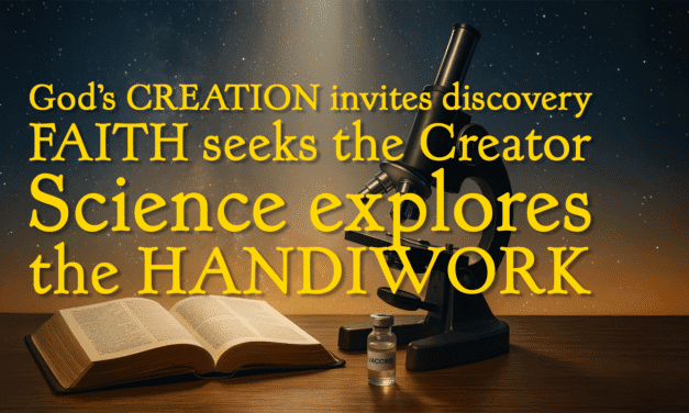 Faith, Science, and the Gift of Self-Correction