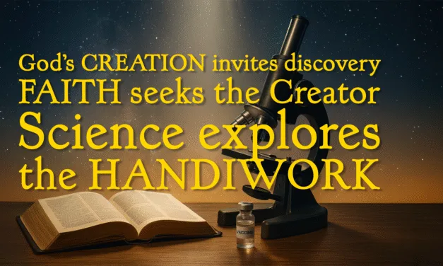Faith, Science, and the Gift of Self-Correction