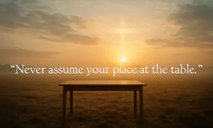 A Place at the Table: Humility and Radical Welcome