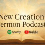 Exciting News – New Creation Sermon Podcast!