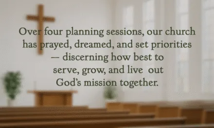 Our Journey of Planning: Four Sessions, One Shared Future