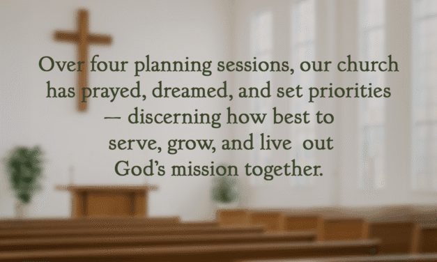 Our Journey of Planning: Four Sessions, One Shared Future