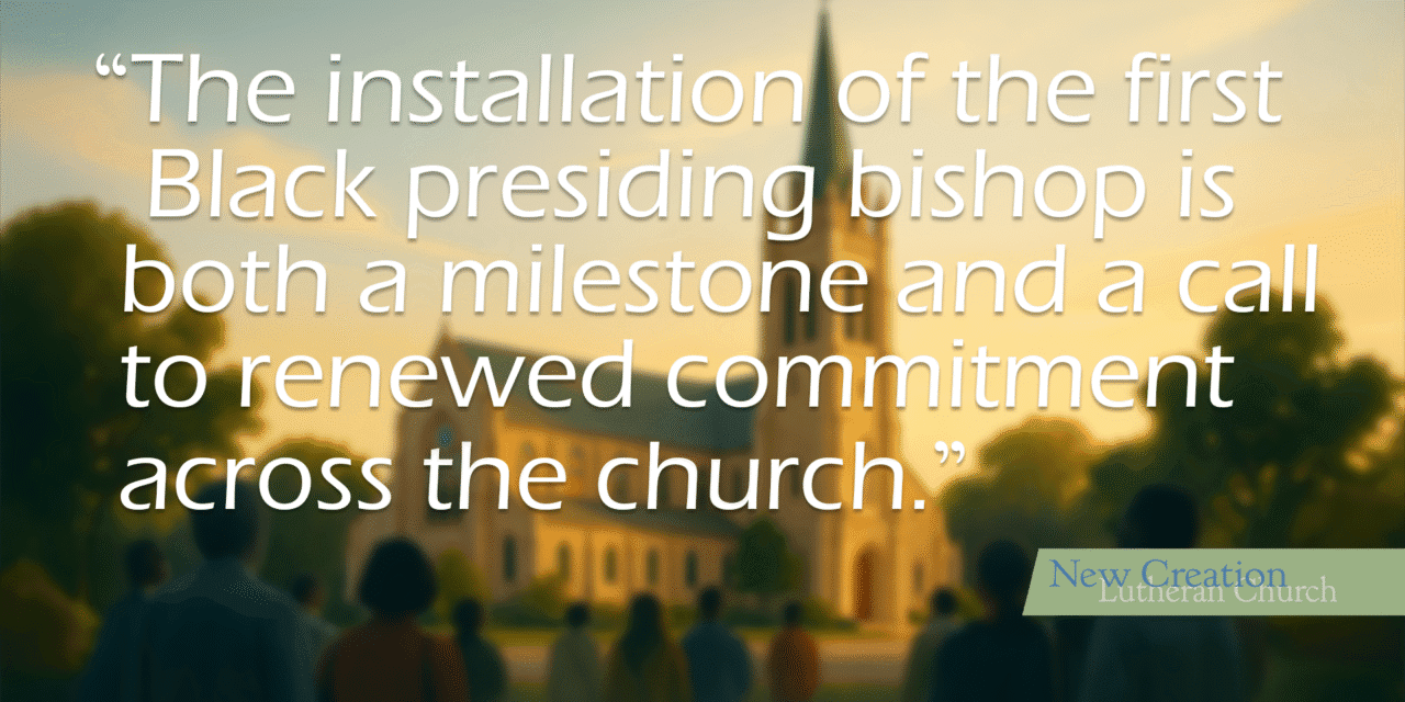 ELCA to Install First Black Presiding Bishop