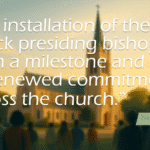 ELCA to Install First Black Presiding Bishop