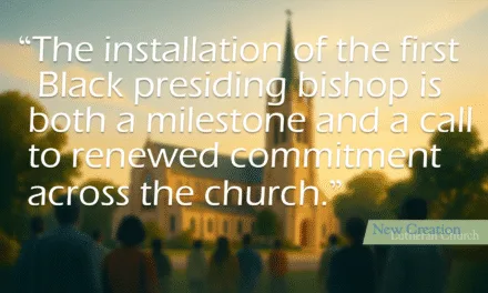 ELCA to Install First Black Presiding Bishop