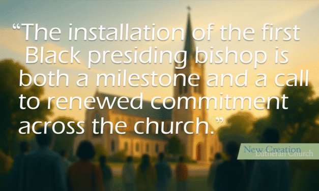 ELCA to Install First Black Presiding Bishop