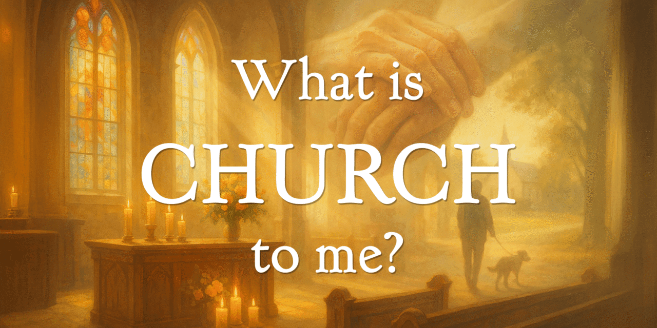 What is Church to Me? – by Rosy