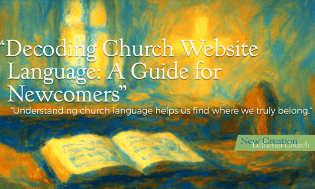 Decoding Church Website Language: A Guide for Newcomers