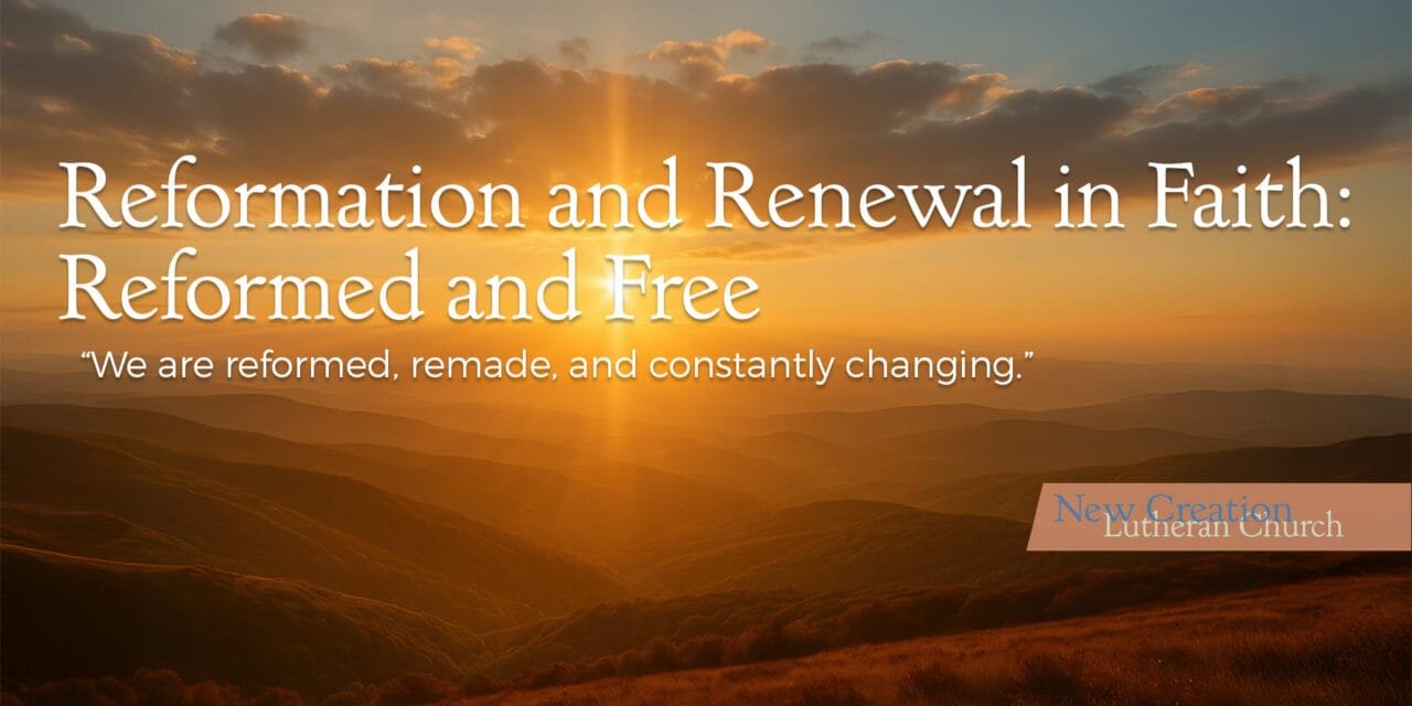 Sermon Notes / Reflection Guide – October 26, 2025